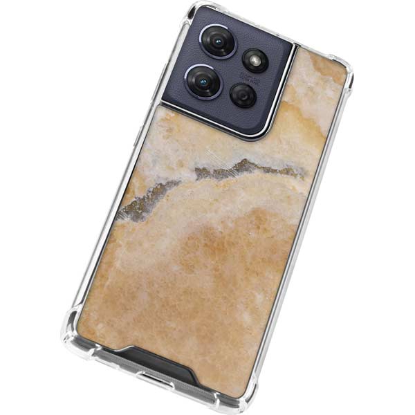 Crystal Vanilla Moto G 5G (2025) Clear Case