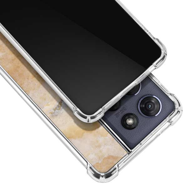 Crystal Vanilla Moto G 5G (2025) Clear Case