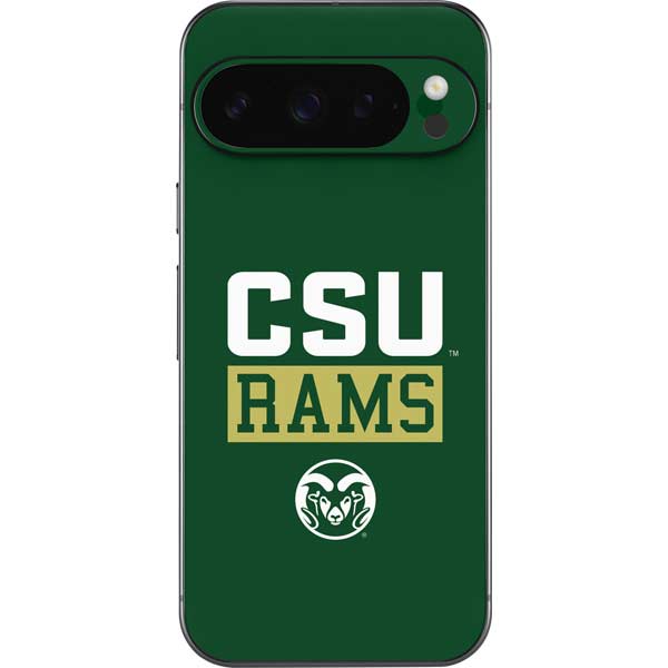 Colorado State University CSU Rams Google Pixel 10 Pro XL Skin