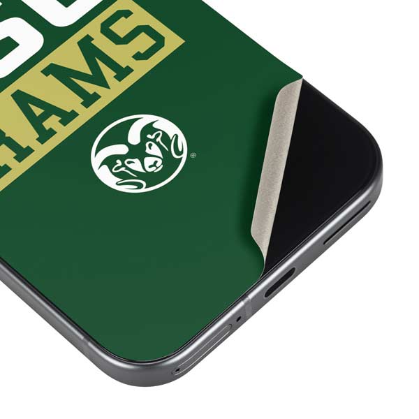 Colorado State University CSU Rams Google Pixel 10 Pro XL Skin