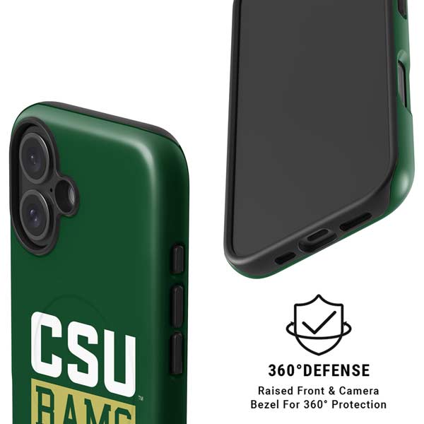 Colorado State University CSU Rams iPhone 16 Magsafe Impact Case