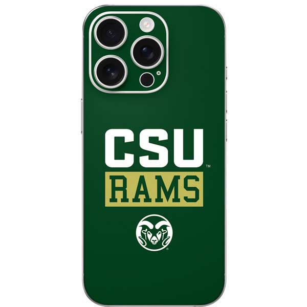 iPhone 16 Pro Colorado State University CSU Rams Skin | Decals | Wraps ...