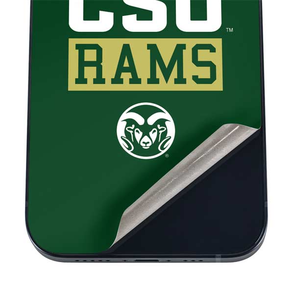 Colorado State University CSU Rams iPhone 17 Air Skin