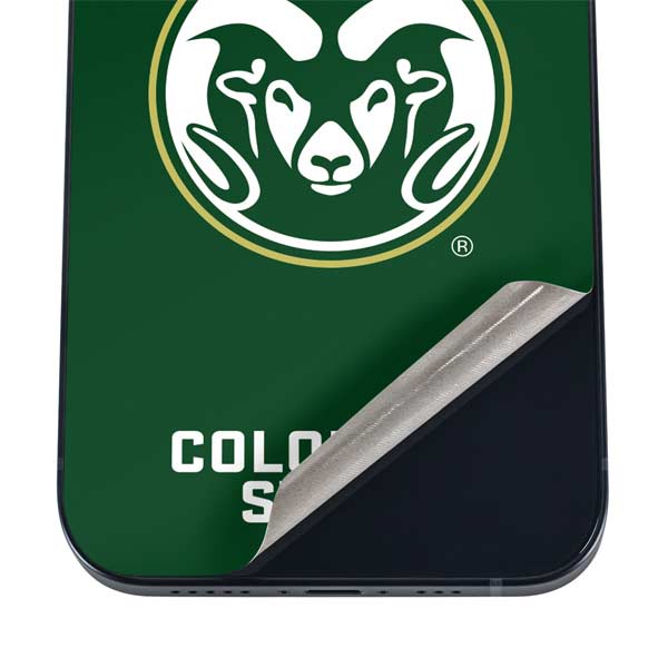 Colorado State University CSU Rams Logo iPhone 17 Pro Max Skin