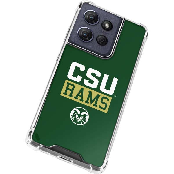 Colorado State University CSU Rams Moto G 5G (2025) Clear Case
