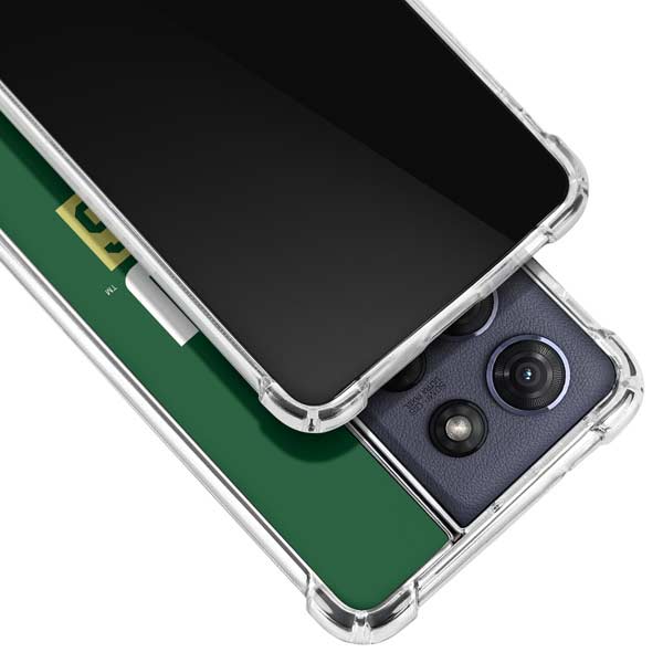 Colorado State University CSU Rams Moto G 5G (2025) Clear Case