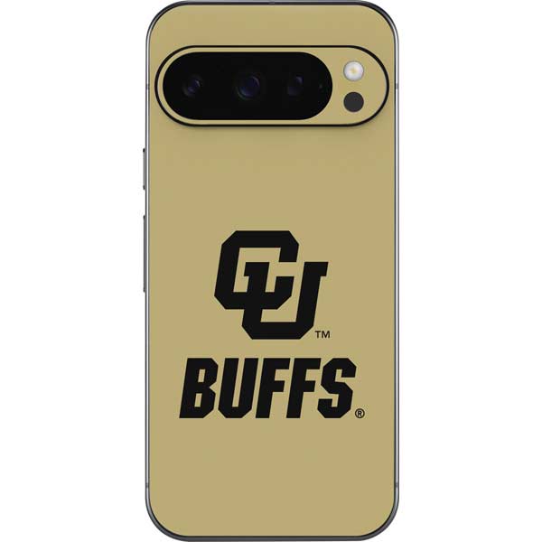University of Colorado CU Buffs Google Pixel 10 Pro XL Skin