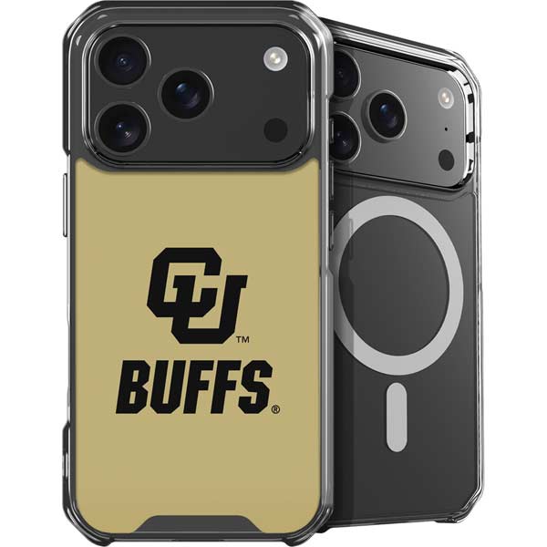 University of Colorado CU Buffs iPhone 17 Pro Max MagSafe Case