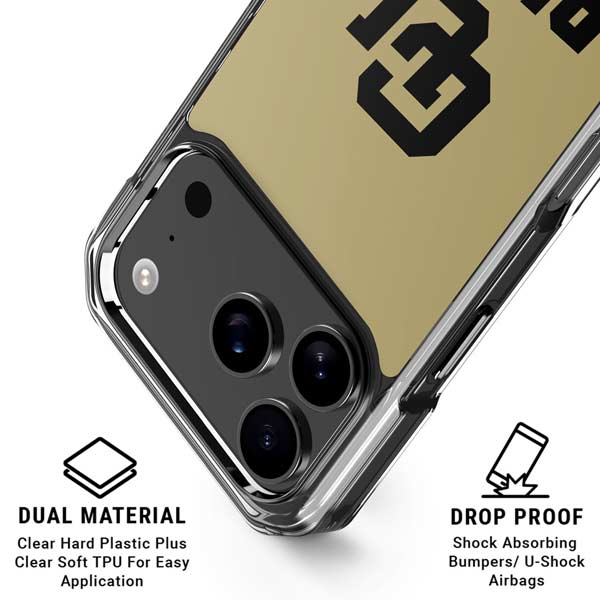 University of Colorado CU Buffs iPhone 17 Pro Max MagSafe Case