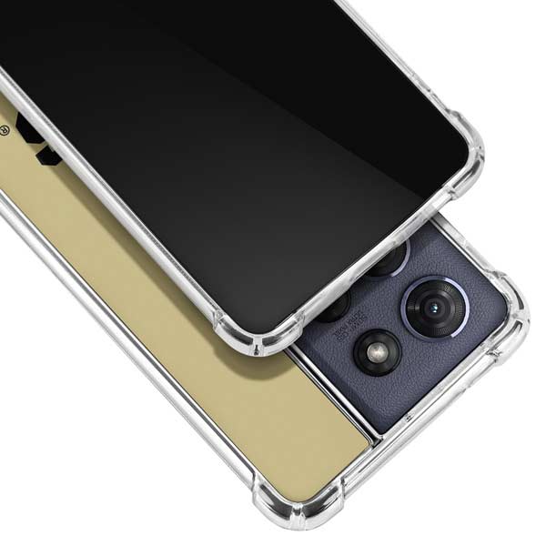 University of Colorado CU Buffs Moto G Power 5G (2025) Clear Case