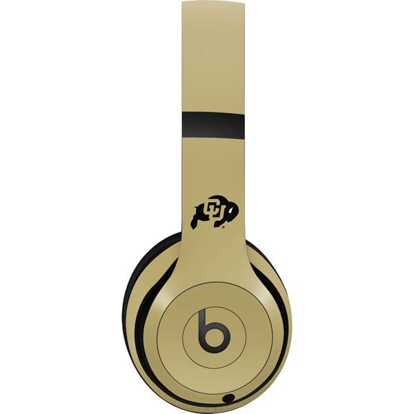 University of Colorado CU Collegiate Text Beats Studio Pro Wireless Headphones Skin