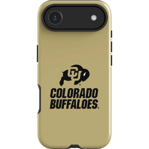 University of Colorado CU Collegiate Text iPhone 17 Air Impact Case