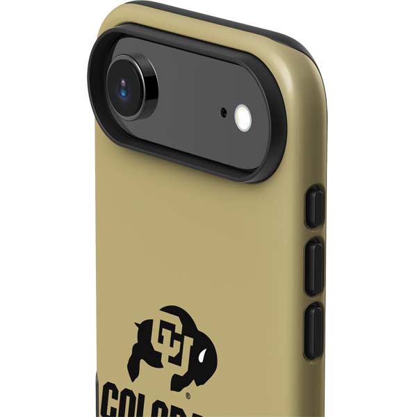 University of Colorado CU Collegiate Text iPhone 17 Air Impact Case