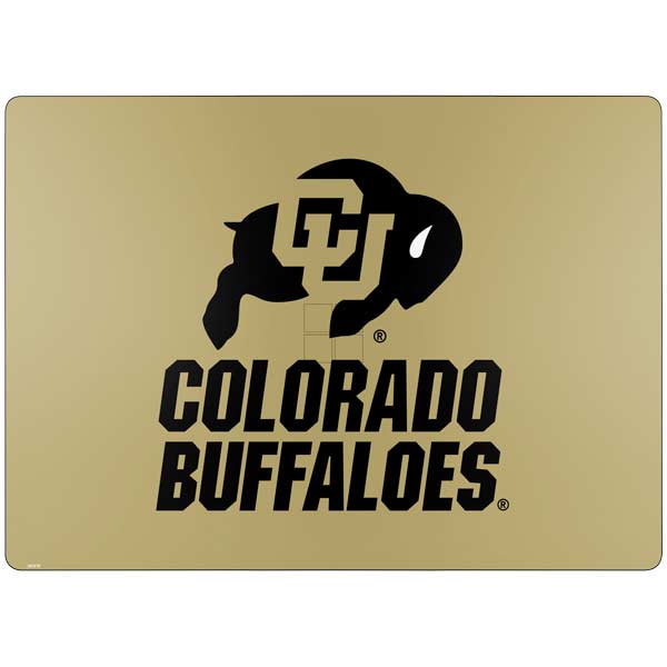 University of Colorado CU Collegiate Text Surface Laptop 7 13.8in Skin