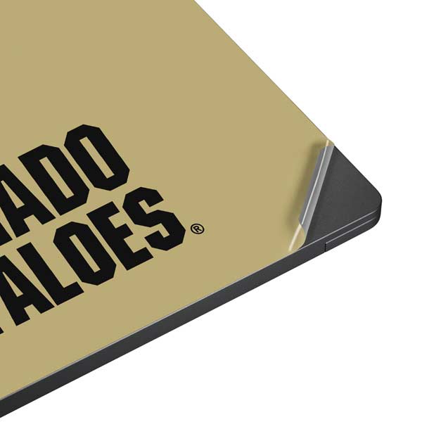 University of Colorado CU Collegiate Text Surface Laptop 7 13.8in Skin