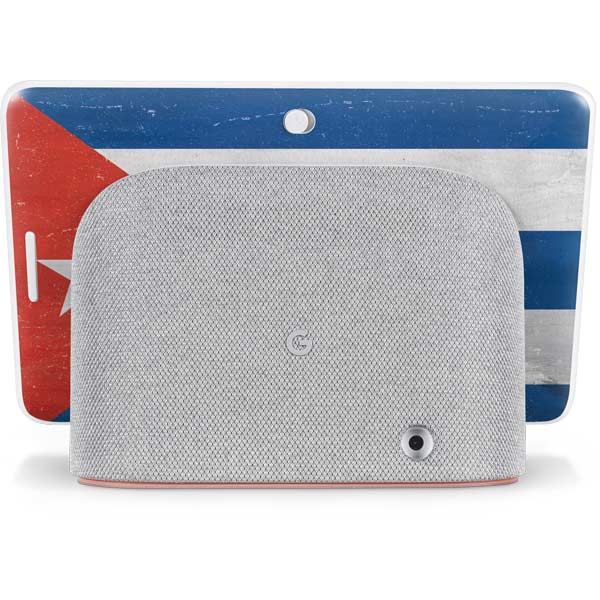 Cuban Flag Distressed Google Home Hub Skin