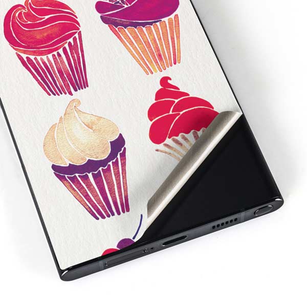 Galaxy S25 Ultra Cupcakes by Cat Coq Skin | Skinit