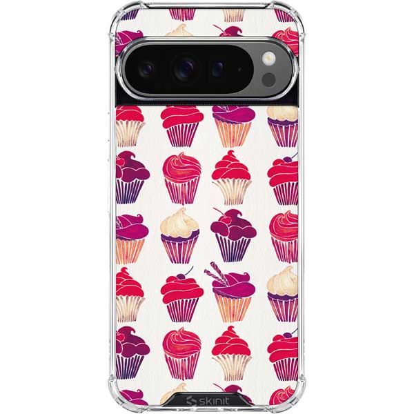 Cupcakes by Cat Coq Google Pixel 10 Pro XL Clear Case