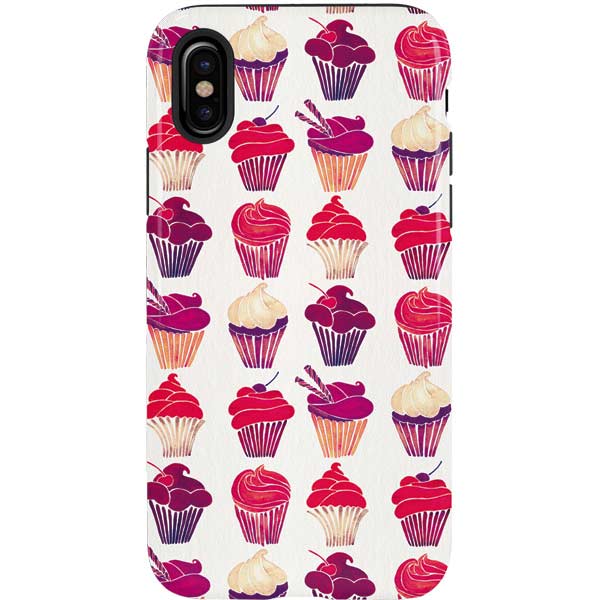 Cupcakes by Cat Coq iPhone Cases