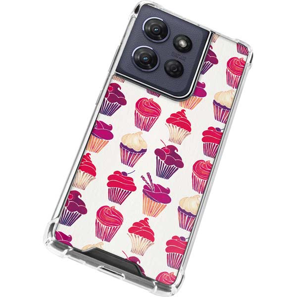Cupcakes by Cat Coq Moto G Power 5G (2025) Clear Case