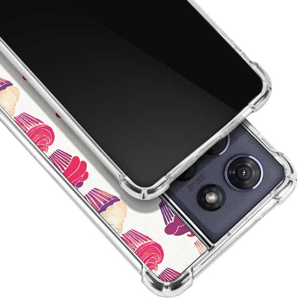 Cupcakes by Cat Coq Moto G Power 5G (2025) Clear Case
