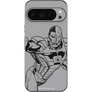 DC Comics Cyborg Comic Pop Google Pixel 10 Pro XL Skin