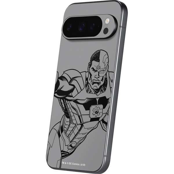 DC Comics Cyborg Comic Pop Google Pixel 10 Pro XL Skin