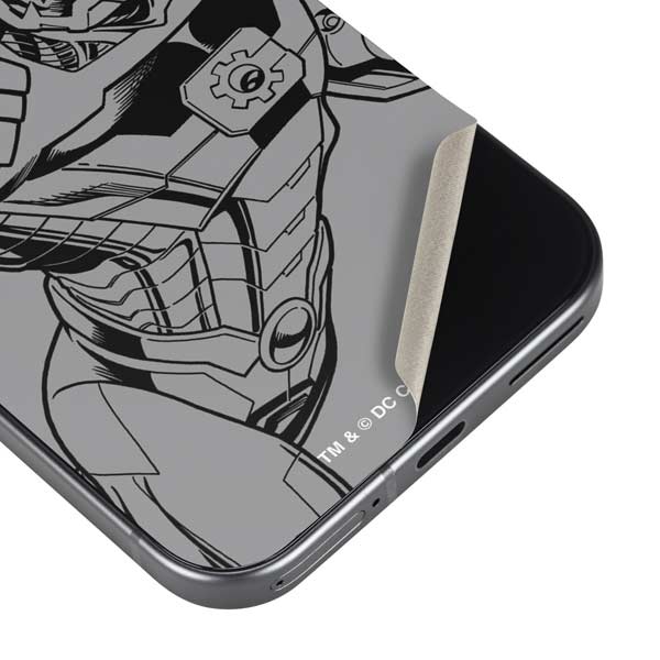DC Comics Cyborg Comic Pop Google Pixel 10 Pro XL Skin