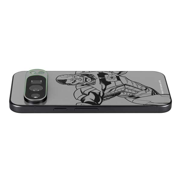 DC Comics Cyborg Comic Pop Google Pixel 10 Pro XL Skin