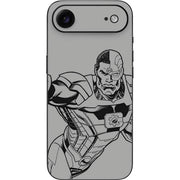 DC Comics Cyborg Comic Pop iPhone 17 Air Skin