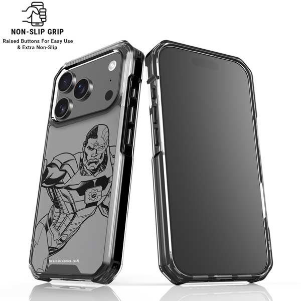 DC Comics Cyborg Comic Pop iPhone 17 Pro MagSafe Case