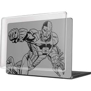DC Comics Cyborg Comic Pop MacBook Pro 14in (2021-24) Case plus Skin