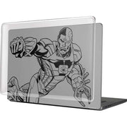 DC Comics Cyborg Comic Pop MacBook Cases