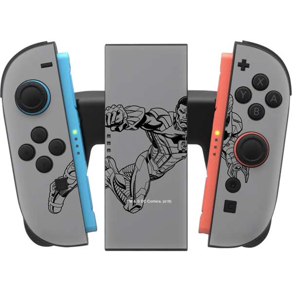 DC Comics Cyborg Comic Pop Nintendo Switch 2 (2025) Joy-Con Controller ...