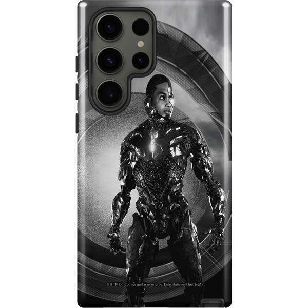 The Justice League (2017) Cyborg Poster Galaxy S23 Ultra Pro Case