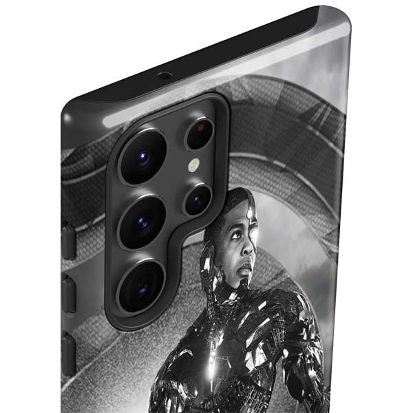 The Justice League (2017) Cyborg Poster Galaxy S23 Ultra Pro Case