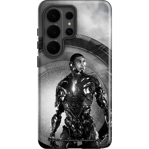 The Justice League (2017) Cyborg Poster Galaxy S26 Ultra Impact Case
