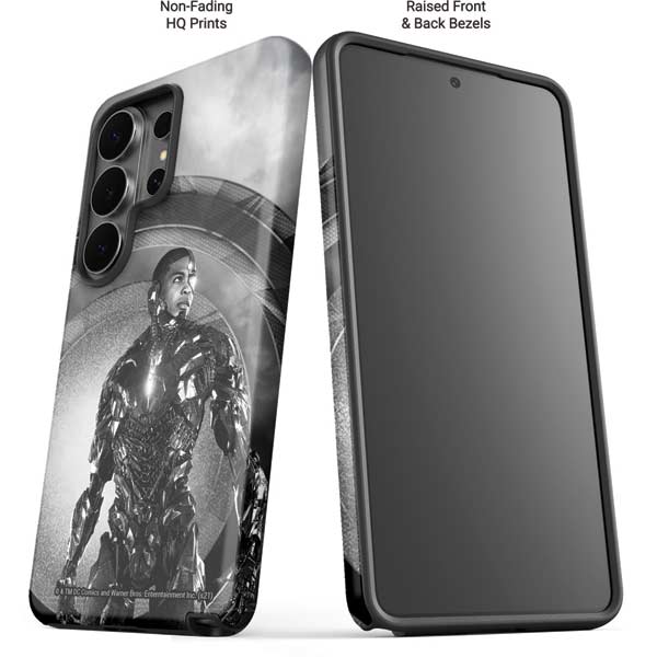 The Justice League (2017) Cyborg Poster Galaxy S26 Ultra Impact Case