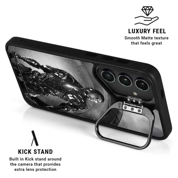 The Justice League (2017) Cyborg Poster Galaxy S26 Ultra Kickstand Case