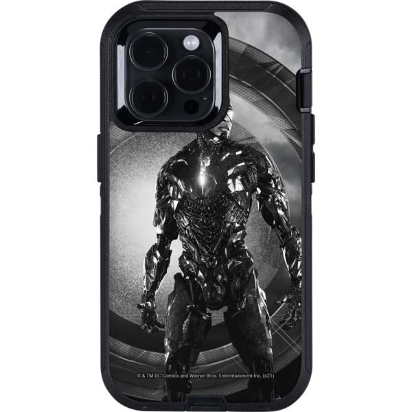 The Justice League (2017) Cyborg Poster Otterbox Defender iPhone Skin