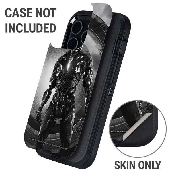The Justice League (2017) Cyborg Poster Otterbox Defender iPhone Skin