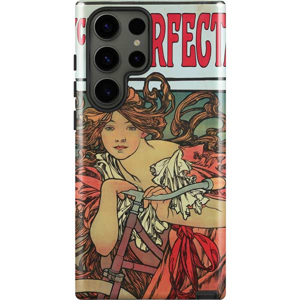 Alphonse Mucha Cycles Perfecta Galaxy S23 Ultra Pro Case