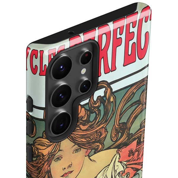Alphonse Mucha Cycles Perfecta Galaxy S23 Ultra Pro Case