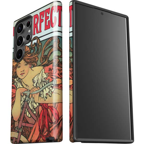 Alphonse Mucha Cycles Perfecta Galaxy S23 Ultra Pro Case