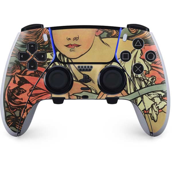 Alphonse Mucha Cycles Perfecta PlayStation PS5 Skins