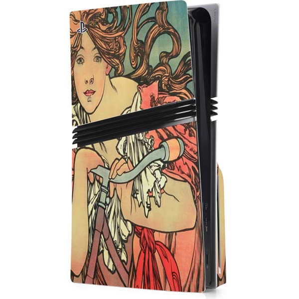 Alphonse Mucha Cycles Perfecta PlayStation PS5 Skins