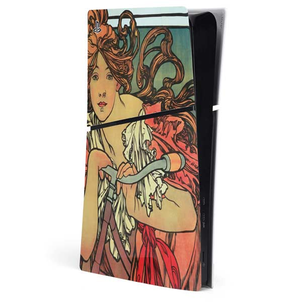 Alphonse Mucha Cycles Perfecta PlayStation PS5 Skins