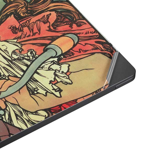 Alphonse Mucha Cycles Perfecta Surface Laptop 7 13.8in Skin