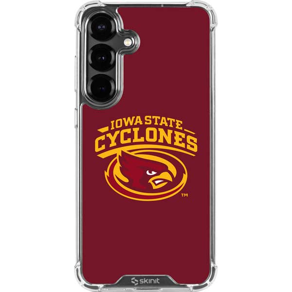Iowa State University Cyclones Galaxy S26 Clear Case