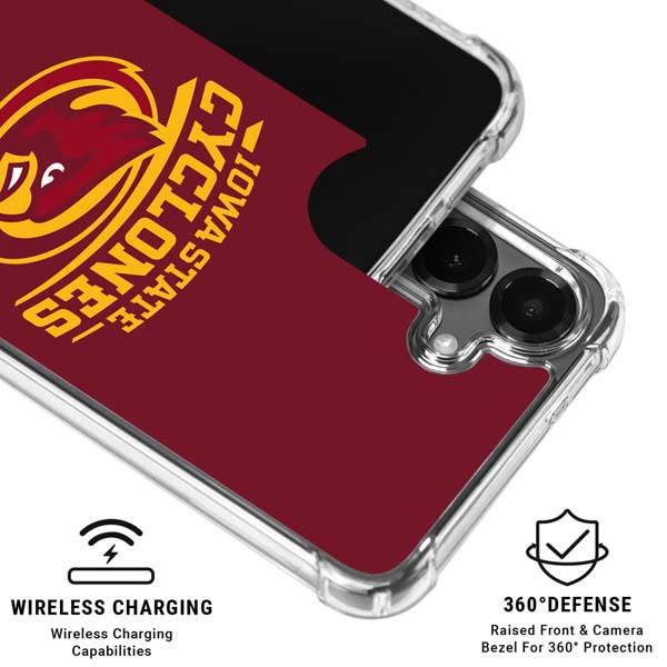 Iowa State University Cyclones Galaxy S26 Clear Case